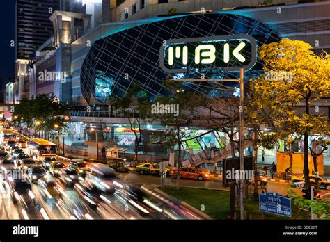 MBK Center, the most famous shopping mall in Bangkok, Bangkok, Thailand ...