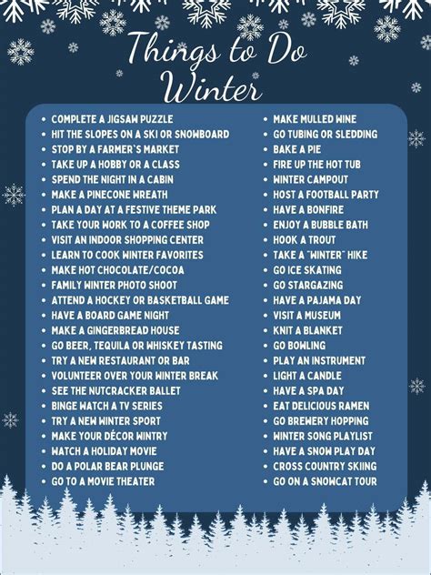 50 Winter Activities & Fun Things to Do | Enjoy OC