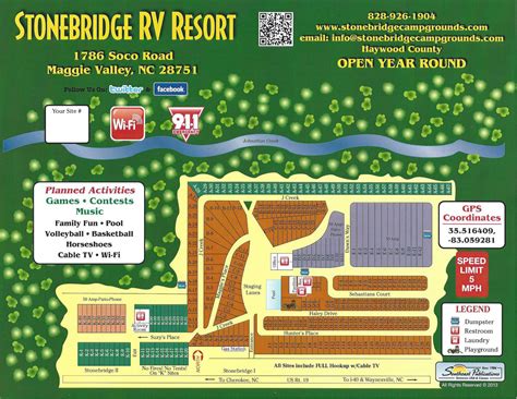 Stonebridge Campground & RV Park - 4 Photos - Maggie Valley, NC