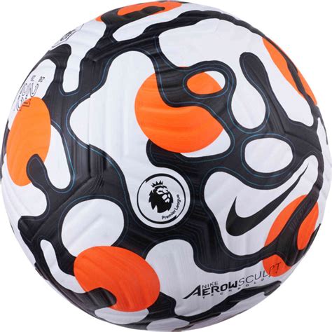 2021/22 Nike Premier League Flight Premium Match Soccer Ball - White ...