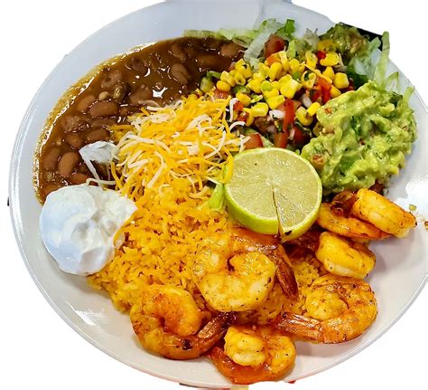 Menu – Los Jarros Mexican Grill