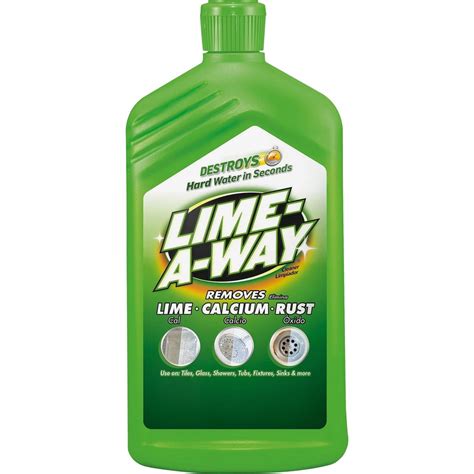 Lime-A-Way Cleaner - Gel - 28 fl oz (0.9 quart) - 1 Bottle - Clear - Office Supply Hut