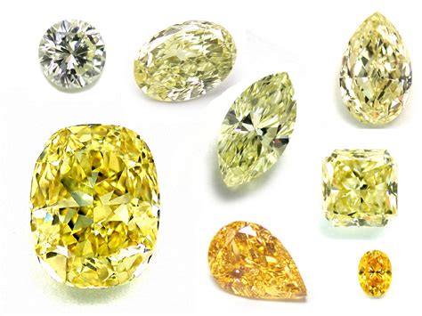 Fancy Yellow Diamonds