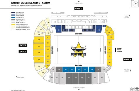 Cowboys unveil 2020 membership map | Cowboys