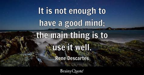 Rene Descartes Quotes - BrainyQuote