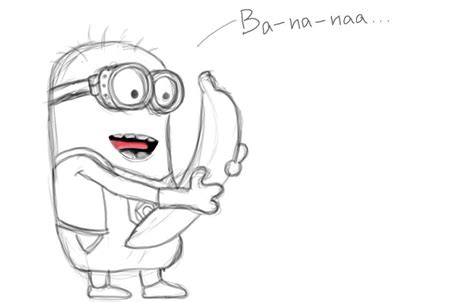 sketch of minion by jinhaolim on DeviantArt