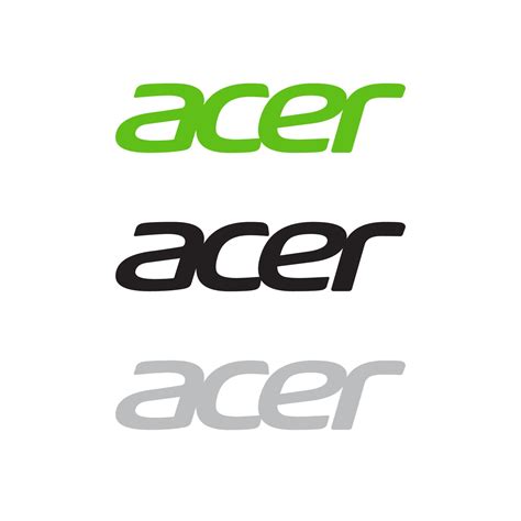 acer logo vector, acer icon free vector 19136300 Vector Art at Vecteezy