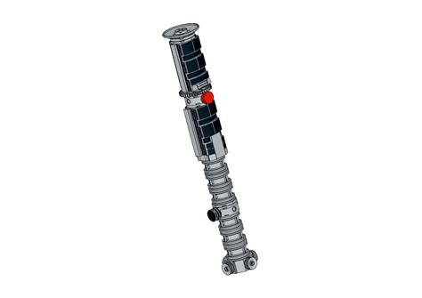 INSTRUCTIONS for a LEGO Lightsaber Inspired by Quinlan Vos Lightsaber ...