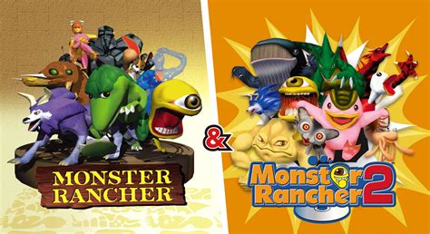 Monster rancher games - dareloscripts