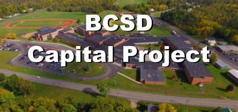 Scope of Work – Capital Project – Beekmantown Central School District