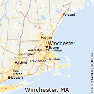 Best Places to Live in Winchester, Massachusetts