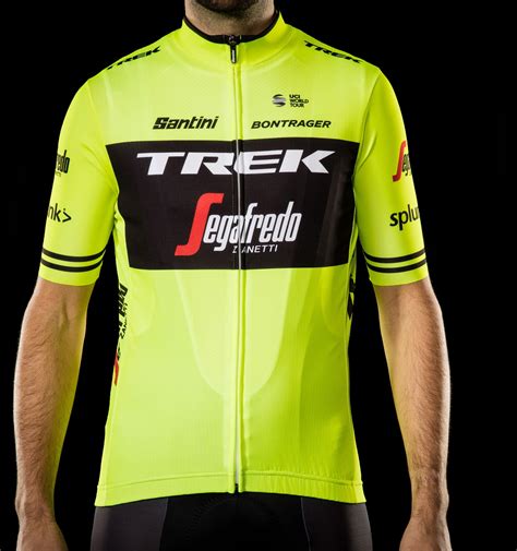 Santini Trek-Segafredo Men's Team Replica Cycling Jersey - Shop | Nevis Cycles