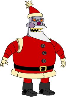 Robot Santa Claus - Futurama Wiki, the Futurama database