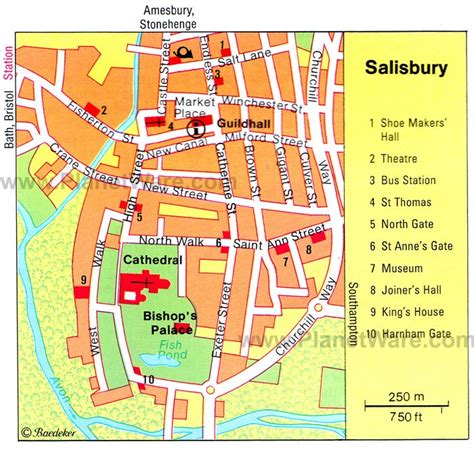 10 Top-Rated Tourist Attractions in Salisbury | PlanetWare