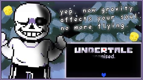 UNDERTALE: promised. (Sans Fight) [Fight/Mercy] - YouTube