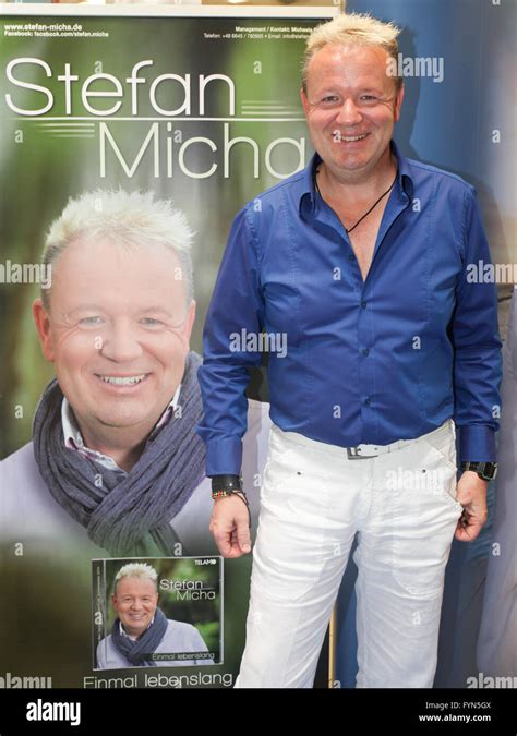 Singer Stefan Micha Stock Photo - Alamy