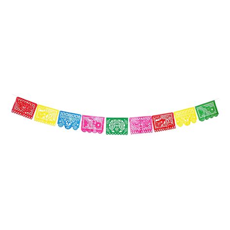 Mexican Fiesta Ribbon Banner, 13 feet, each - Clip Art Library