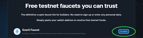 The Best Ethereum Faucet in 2023