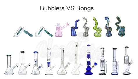 Bubbler vs Bong - What's the Difference Between Them - UEEGLASS