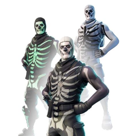 Skull Trooper & Skull Ranger Halloween Fortnite skins in today's Item ...