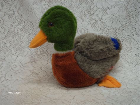 1982 Dakin Mallard Duck Plush Toy