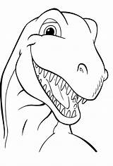 Dinosaur Printables Coloring Pages sketch template