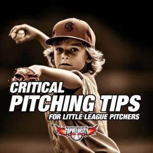 Critical Pitching Tips for Little League - TopVelocity