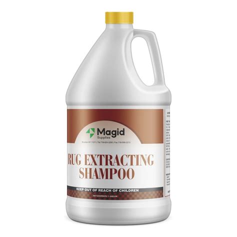 Rug Extracting Shampoo - Magid Supplies