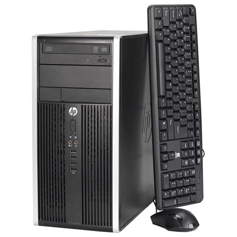 HP Compaq 6300 Desktop Computer - Refurbished - Intel i5 - 821660137086 ...