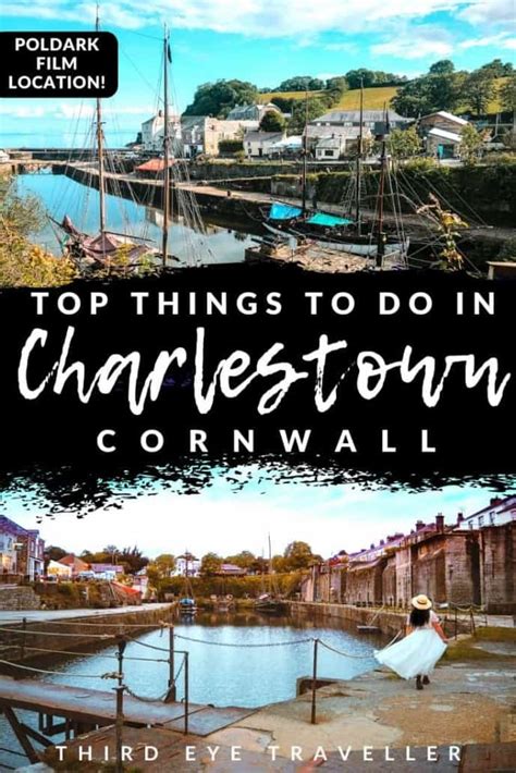 12 Charming Things to Do in Charlestown Cornwall (with Poldark Filming Locations)! 24 Poldark ...