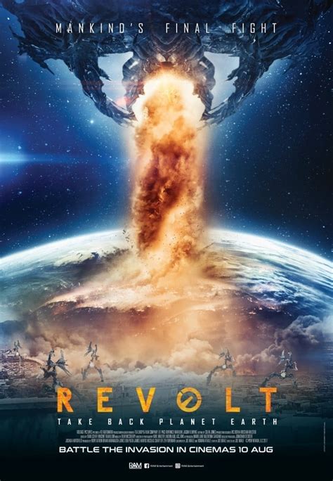 Revolt (2017) - Posters — The Movie Database (TMDB)