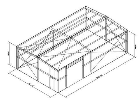 Prefabricated 30x50 Metal Buildings Prices | Titan Steel Structures