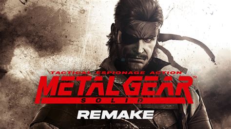 Buy Metal Gear Solid Remake Other