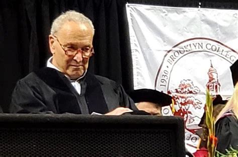 Sen. Chuck Schumer to Brooklyn College grads: Take risks, don't fear ...