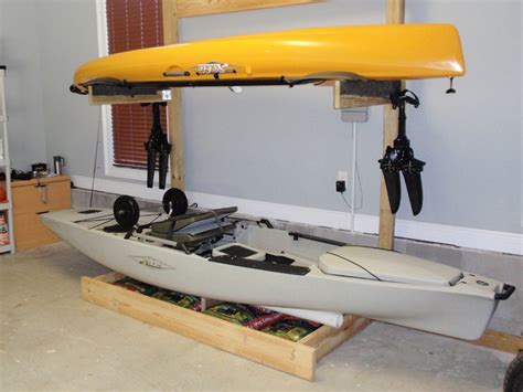 Hobie Cat Forums • View topic - Storage | Kayaking, Kayak storage ...