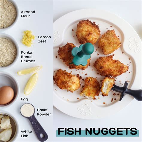 Fish Nuggets Kids Recipe | Grabease.com – grabease by elli&nooli