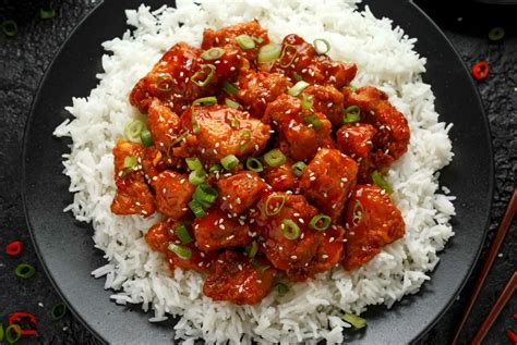 General Tso's Chicken