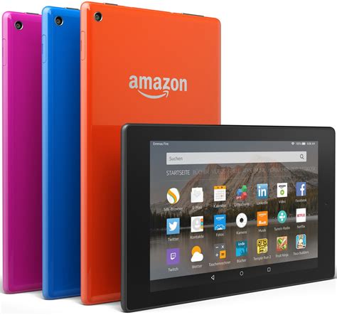 Amazon unveils new Fire HD tablets with Fire OS 5 for as low as $50 USD - NotebookCheck.net News