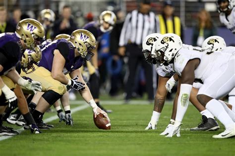 Washington Huskies vs. Colorado Buffaloes Football Game Thread - UW Dawg Pound