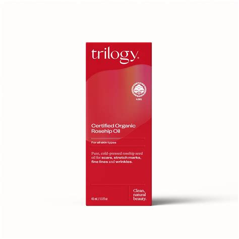 Trilogy | Certified Organic Rosehip Oil 45 mL