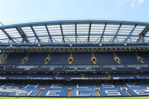 The Bennings Abroad: Chelsea FC Stadium pics