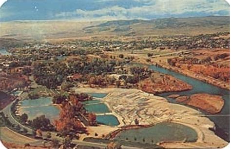 Old pictures of Thermopolis and the region