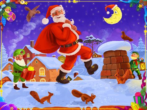 Merry Christmas! jigsaw puzzle in Puzzle of the Day puzzles on TheJigsawPuzzles.com (#6482166)