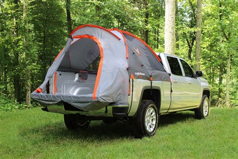 Rightline Truck Bed Tent - Waterproof - Sleeps 2 - For 8' Long Beds Rightline Gear Truck Bed ...