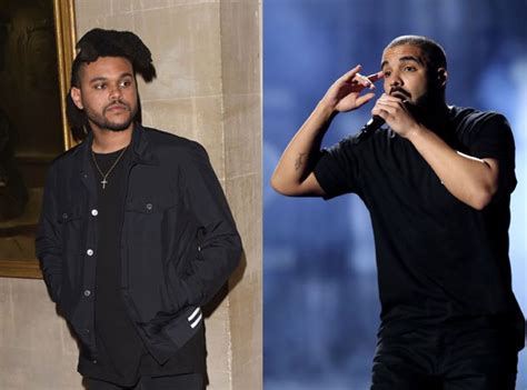 The Weeknd gave up "almost half" of one of his old albums to Drake ...