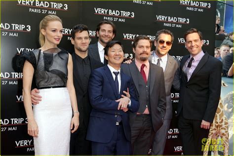 Bradley Cooper: 'Hangover Part III' Paris Premiere with Cast!: Photo ...