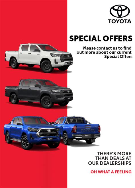 Special Offers - Gunnedah Toyota