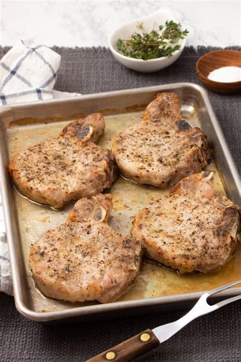 List Of Best Baking Pork Chops Cooking Time Ever – Easy Recipes To Make at Home