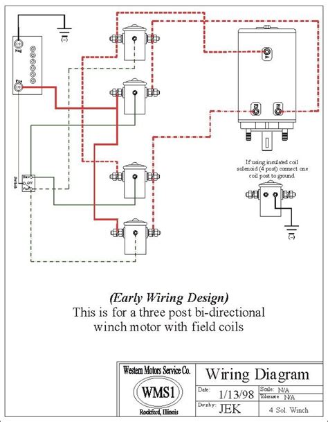 Ramsey Winch Solenoid Wiring - Wiring Diagram Pictures