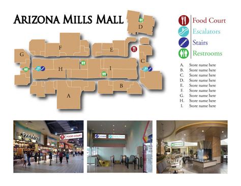 Arizona Mills Mall map by Jameron713 on DeviantArt